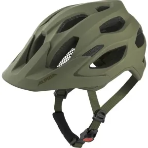 Alpina Sports CARAPAX 2.0 Cyklistická prilba, tmavo zelená, veľkosť