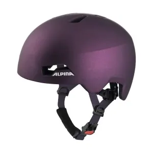Alpina Sports HACKNEY Detská cyklistická prilba, fialová, veľkosť (47 - 51)