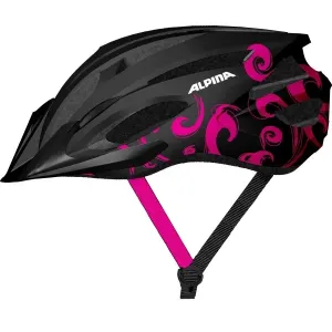Alpina Sports MTB 17 W Dámska cyklistická prilba, čierna, veľkosť