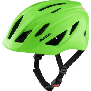 Alpina Sports PICO FLASH Cyklistická prilba, zelená, veľkosť (50 - 55)