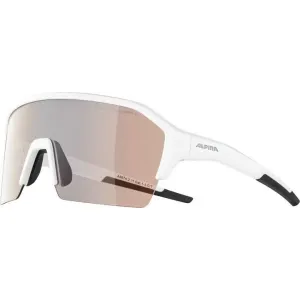 Alpina Sports RAM HR HVLM+ Unisex slnečné okuliare, biela, veľkosť os
