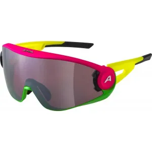 Alpina Sports 5W1NG Q+CM Slnečné okuliare, ružová, veľkosť