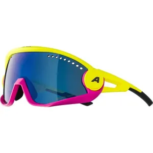 Alpina Sports 5W1NG CM Unisex slnečné okuliare, žltá, veľkosť