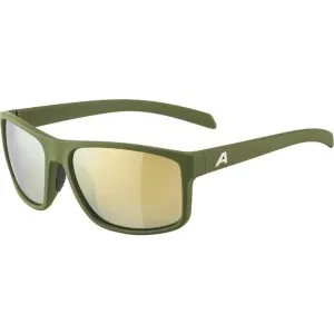 Alpina Sports NACAN I Slnečné okuliare, tmavo zelená, veľkosť