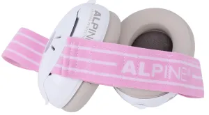 ALPINE Muffy Baby Detské izolačné slúchadlá – ružové