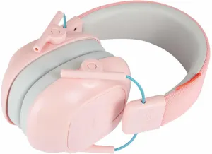 ALPINE MUFFY – Detské izolačné slúchadlá ružové model 2021