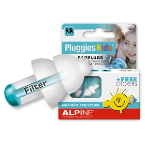 ALPINE Pluggies Kids Detské štuple do uší #24408