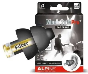 Alpine MusicSafe Pro Čierna Ochrana sluchu #302162