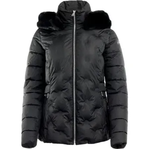 ALPINE PRO CARLINA Dámska zimná bunda, čierna, veľkosť #421751