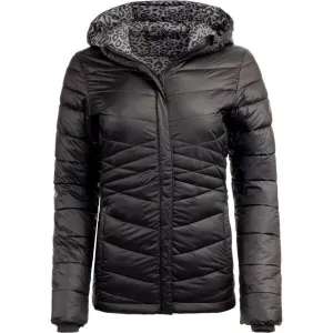ALPINE PRO CATHA Dámska zimná bunda, čierna, veľkosť #432316
