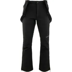 ALPINE PRO ANOR Pánske nohavice, čierna, veľkosť #445954