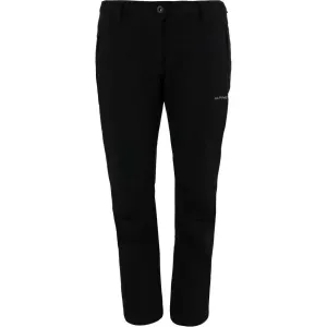 ALPINE PRO SOLENA Dámske softshellové nohavice, čierna, veľkosť #463521