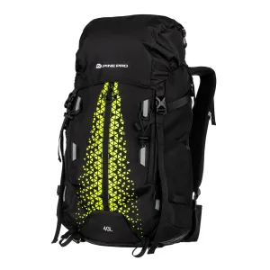 Alpine Pro Ugame Outdoor Backpack Black Outdoorový batoh