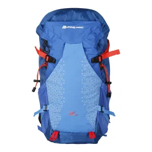 Alpine Pro Mente Outdoor Backpack Electric Blue Lemonade Outdoorový batoh