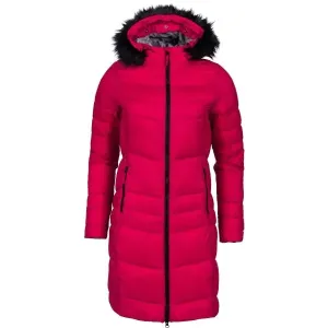ALPINE PRO BREENA Dámsky kabát, červená, veľkosť XL