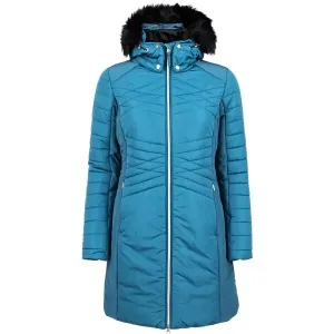 ALPINE PRO CAMDENA Dámsky kabát, modrá, veľkosť #432124