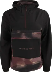 ALPINE PRO HERAD Pánska bunda, čierna, veľkosť #6424106