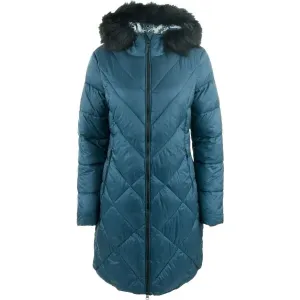 ALPINE PRO IGERA Dámsky kabát, tmavo modrá, veľkosť #8139878