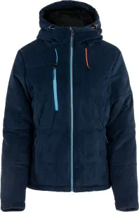 ALPINE PRO MAKERA Dámska lyžiarska bunda, tmavo modrá, veľkosť #413299
