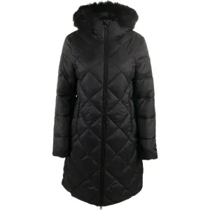 ALPINE PRO OLEWA Dámsky kabát, čierna, veľkosť #7793305