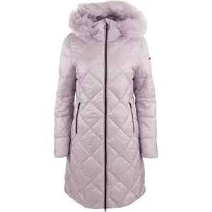 ALPINE PRO OLEWA Dámsky kabát, fialová, veľkosť #7554205