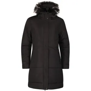 ALPINE PRO PREBA Dámsky kabát, čierna, veľkosť #8472313