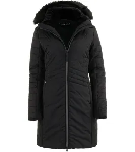 ALPINE PRO CERHA Dámsky kabát, čierna, veľkosť #4679731