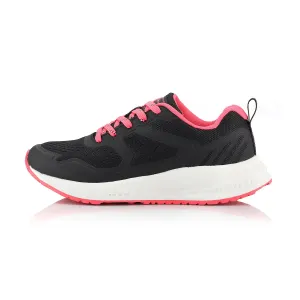 Sport running shoes with antibacterial insole ALPINE PRO NAREME black #5748936