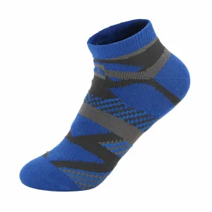 ALPINE PRO Jerwo Detské ponožky KSCX019 cobalt blue L