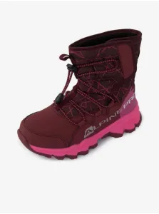 Detské zimné topánky ALPINE PRO i613_KBTY351426G #4196831