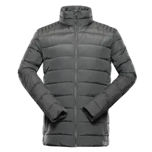 Men's hi-therm jacket ALPINE PRO GARAT dk.true gray #8476541