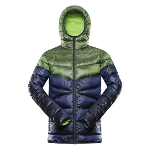 Men's hi-therm jacket ALPINE PRO ROG mood indigo