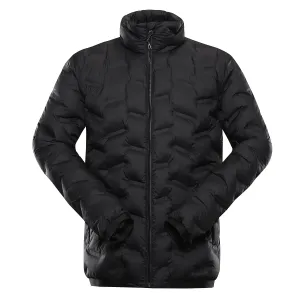Men's hi-therm jacket ALPINE PRO WOMBAT black #8475469