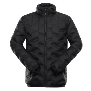 Men's hi-therm jacket ALPINE PRO WOMBAT black #8475472