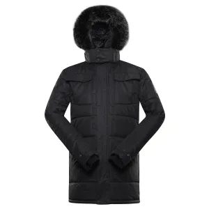 Men's jacket with ptx membrane ALPINE PRO EGYP black