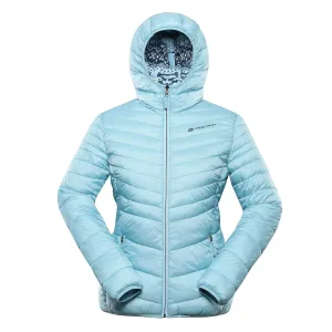 Women's double-sided jacket hi-therm ALPINE PRO EROMA aquamarine variant PA