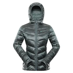 Women's hi-therm jacket ALPINE PRO ROGA cockatoo #8025499