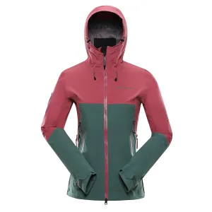 Women's jacket with membrane ALPINE PRO GORA meavewood #7979563