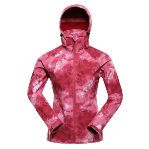 Women's softshell jacket with membrane ALPINE PRO HOORA chilli variant pa #9230065