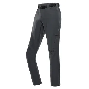 Men's softshell pants ALPINE PRO CORB dk.true gray #8455643