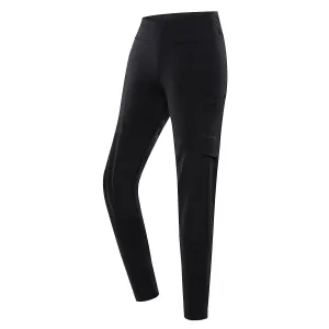 Women's outdoor leggings ALPINE PRO RENZA black #9509258