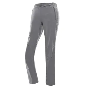 ALPINE PRO Liema Dámske outdoorové nohavice LPAA626 šedá XL