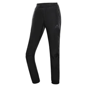 Women's quick-drying trousers ALPINE PRO SAMULA black #8609341