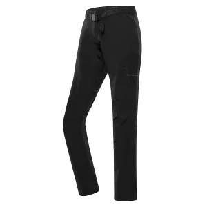 Women's softshell pants ALPINE PRO CORBA black #8363432