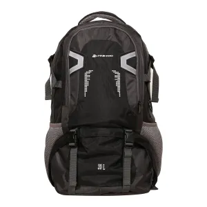 Alpine Pro Hurme Outdoor Backpack Black Outdoorový batoh