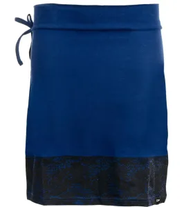 ALPINE PRO Vaila Dámska sukňa LSKR273 estate blue XS
