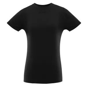 ALPINE PRO Bamba Dámske funkčné tričko LUNR060 čierna XL-XXL