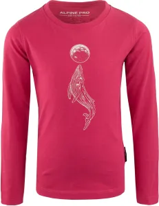 Children's T-shirt ALPINE PRO OLERO virtual pink