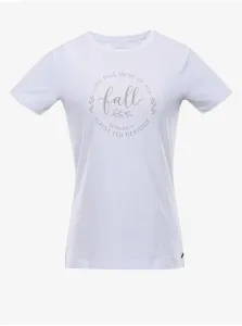 Women's cotton T-shirt ALPINE PRO ALLONA white variant pa #1187162