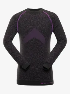 Children's functional underwear - T-shirt ALPINE PRO PADONO violet variant pb